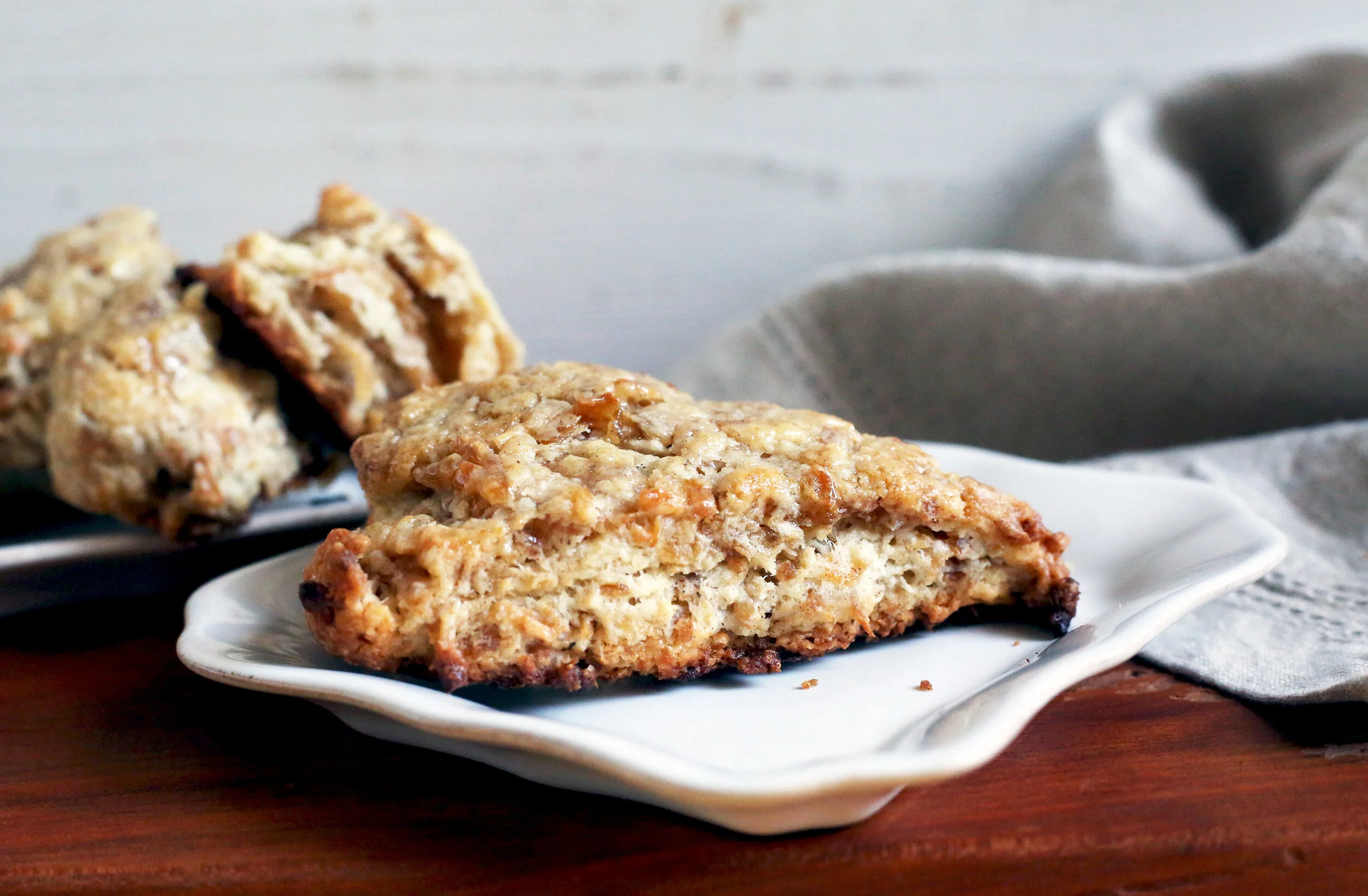MAPLE PARSNIP SCONES — 600 ACRES
